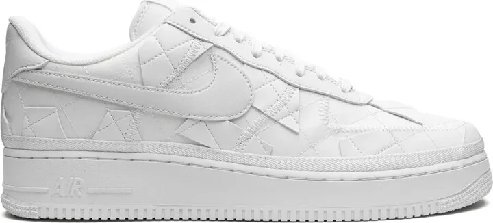 x Billie Ellish Air Force 1 Low "Triple White" sneakers