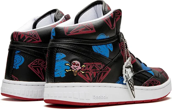 x Billionaire Boys Club BB4600 Hi 'Diamond & Dollar - Image 3