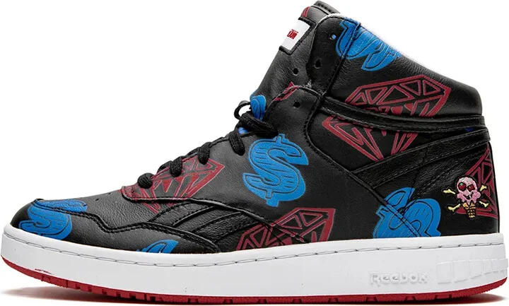 x Billionaire Boys Club BB4600 Hi 'Diamond & Dollar - Image 5