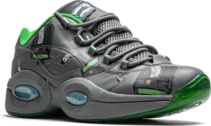 x Billionaire Boys Club Ice Crea Question Low "Beepers & Butts" sneakers - Image 2