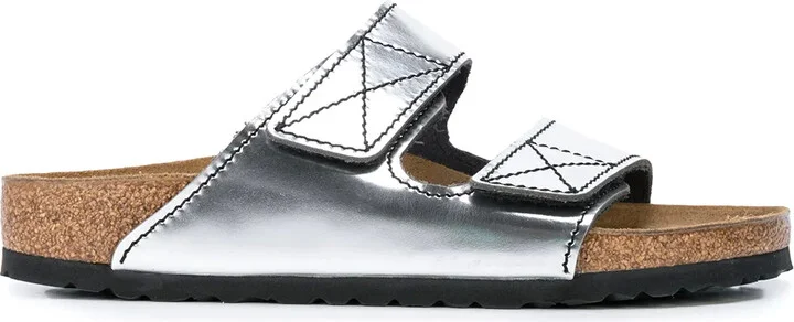 x Birkenstock Arizona slides