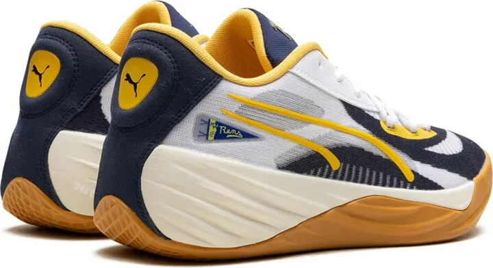 x Black Fives All-Pro Nitro Harlem Rens 100 Year Anniversary sneakers - Image 3