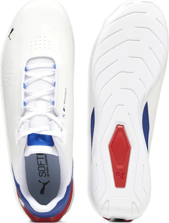 x BMW Drift Cat Decima "White/Blue" sneakers - Image 3