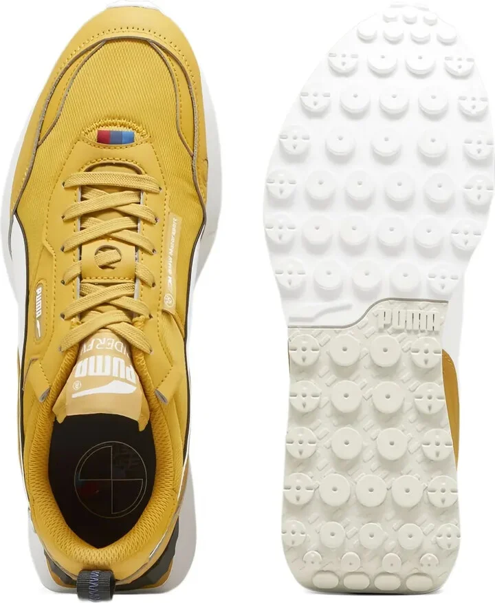 x BMW MMS Rider FV "Yellow" sneakers - Image 4