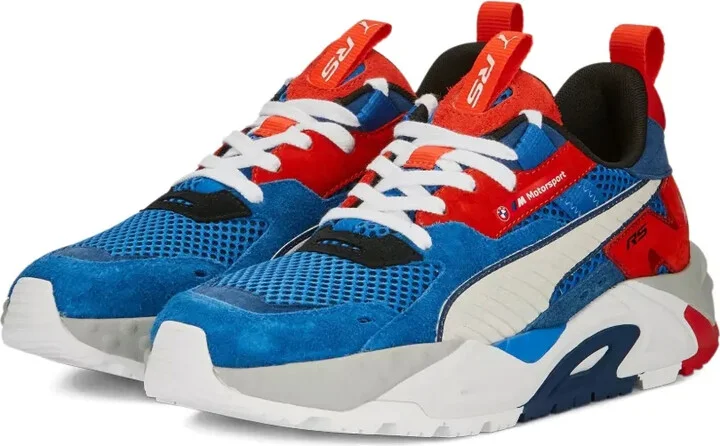x BMW Motorsport "Blue" sneakers - Image 2