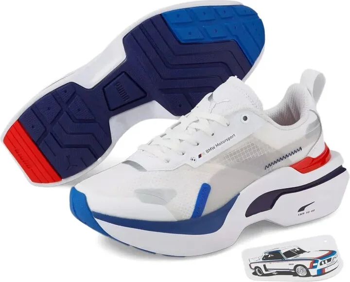 x BMW Motorsport Kosmo Rider "White" sneakers - Image 2