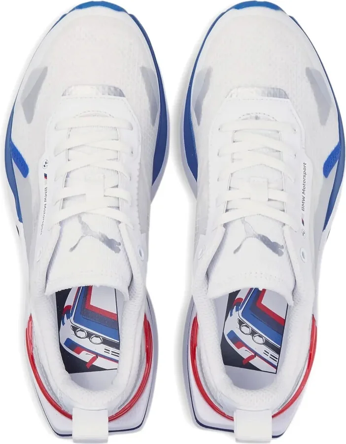 x BMW Motorsport Kosmo Rider "White" sneakers - Image 4