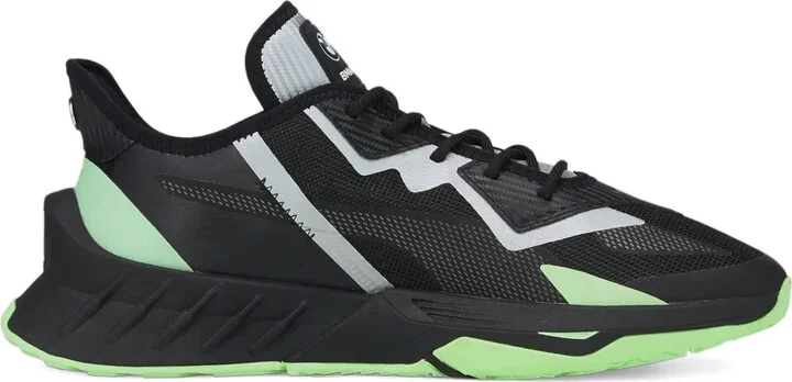 x BMW Motorsport Maco "Black/Fizzy Lime" sneakers