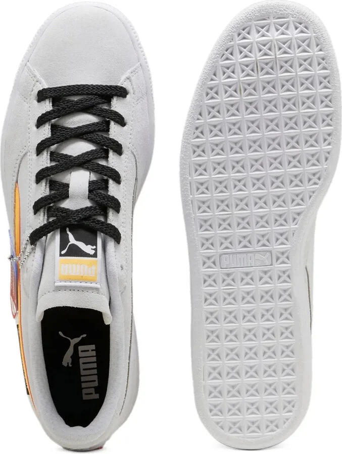 x BMW Motorsport suede low-top sneakers - Image 3