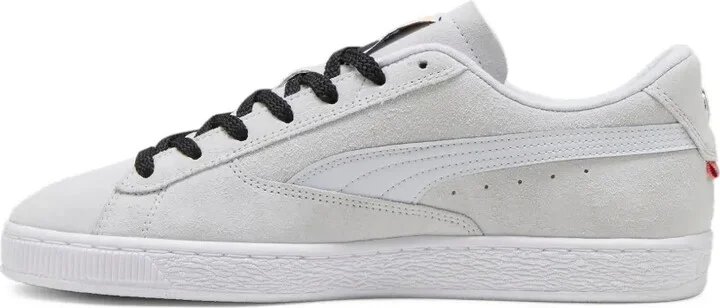 x BMW Motorsport suede low-top sneakers - Image 4