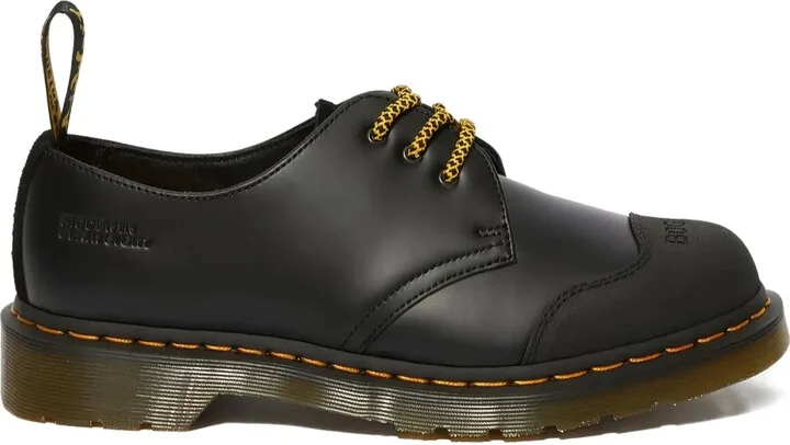 x Bodega 1461 Smooth Tectuff "Black" derby shoes