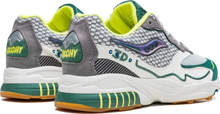 x Bodega 3D Grid Hurricane sneakers - Image 3