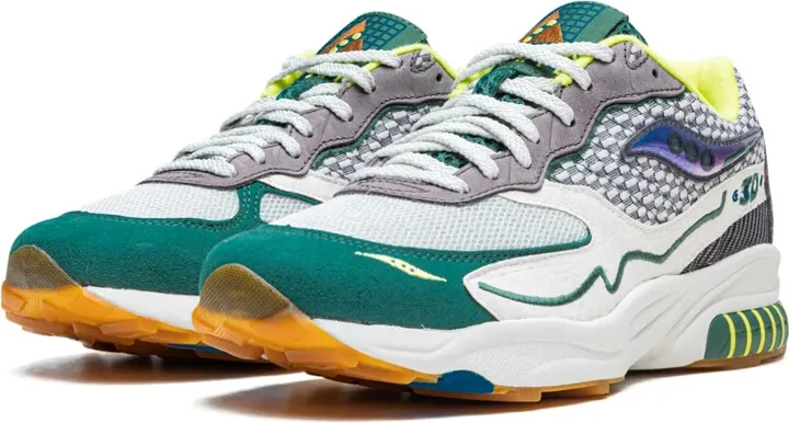 x Bodega 3D Grid Hurricane sneakers - Image 5