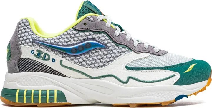 x Bodega 3D Grid Hurricane sneakers