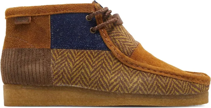 x Bodelga Originals Wallabee 2.0 "Heritage Patchwork" boots