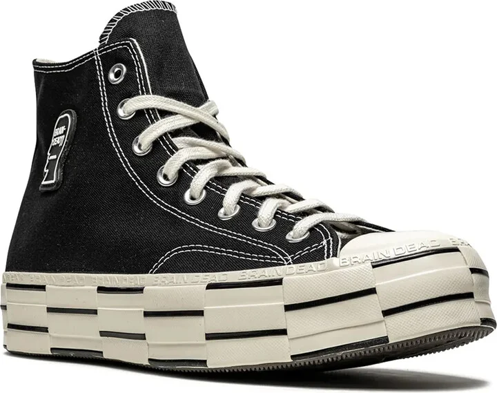 x Brain Dead Chuck 70 Hi "Black" sneakers - Image 2