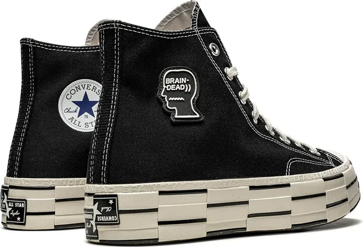 x Brain Dead Chuck 70 Hi "Black" sneakers - Image 3
