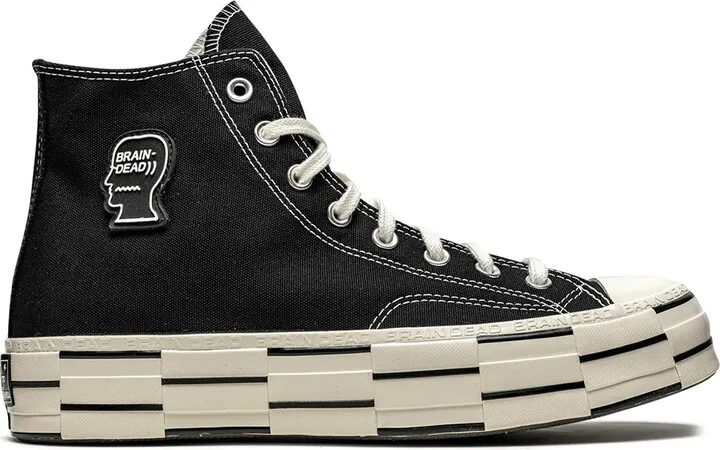 x Brain Dead Chuck 70 Hi "Black" sneakers