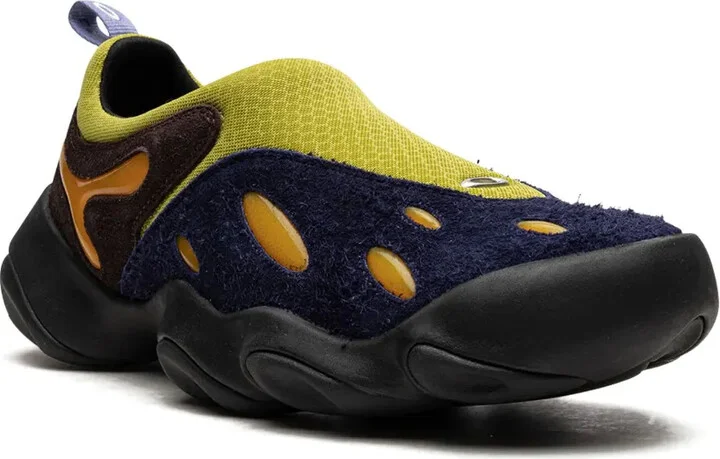 x Brain Dead Factory Team Flesh "Blue Brown Lime" sneakers - Image 2