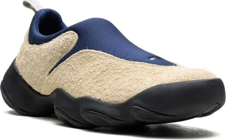 x Brain Dead Factory Team Flesh "Tan/Navy" sneakers - Image 2