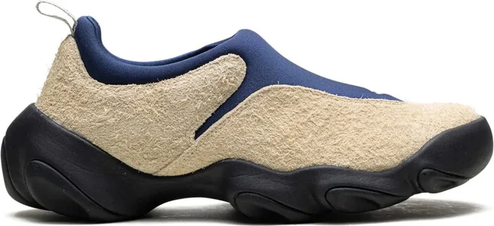 x Brain Dead Factory Team Flesh "Tan/Navy" sneakers