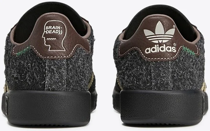 X Brain Dead Forest Hills Low-Top Sneakers - Image 2