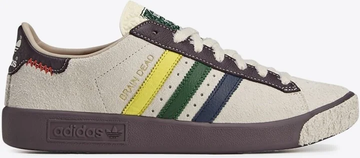 X Brain Dead Forest Hills Low-Top Sneakers