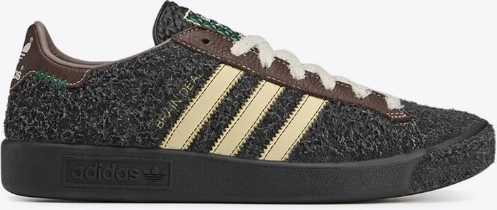 X Brain Dead Forest Hills Low-Top Sneakers