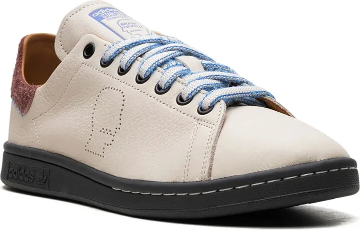 x Brain Dead Stan Smith "Cream/Bliss/Bahia Light Blue" sneakers - Image 2
