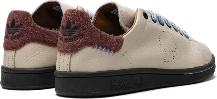 x Brain Dead Stan Smith "Cream/Bliss/Bahia Light Blue" sneakers - Image 3