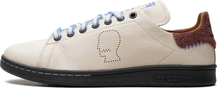 x Brain Dead Stan Smith "Cream/Bliss/Bahia Light Blue" sneakers - Image 5