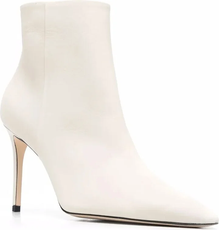 x Brian Atwood Anya leather ankle boots - Image 2