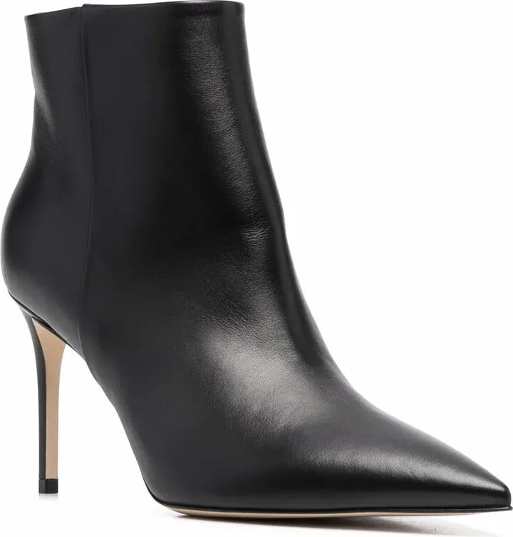 x Brian Atwood Anya leather ankle boots - Image 2