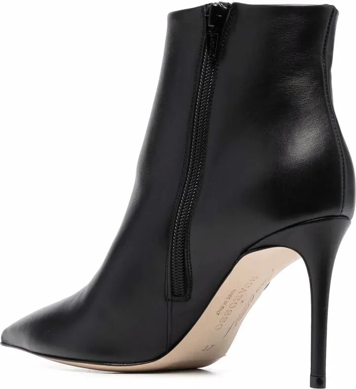 x Brian Atwood Anya leather ankle boots - Image 3