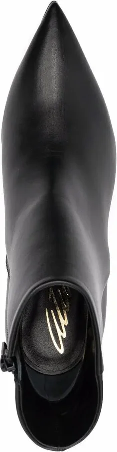 x Brian Atwood Anya leather ankle boots - Image 4