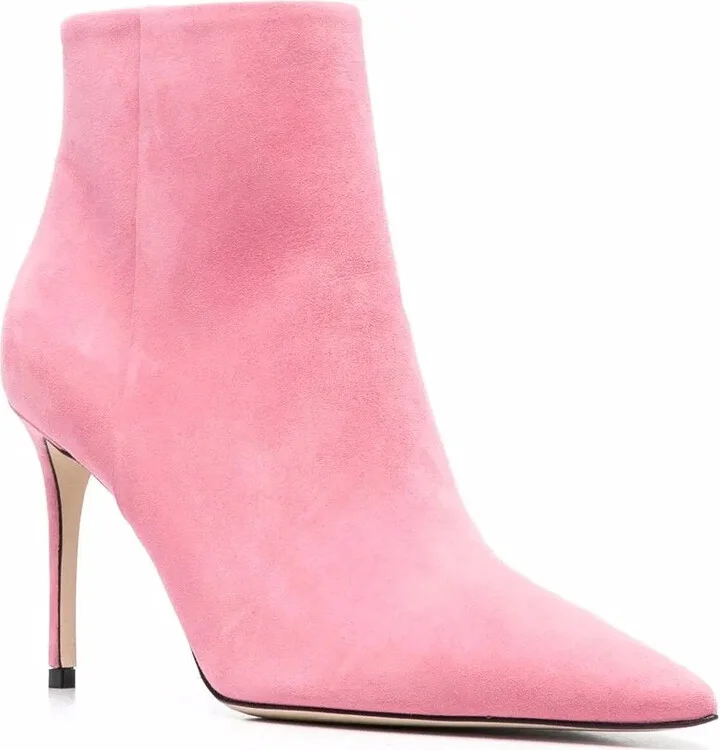 x Brian Atwood Anya suede ankle boots - Image 2