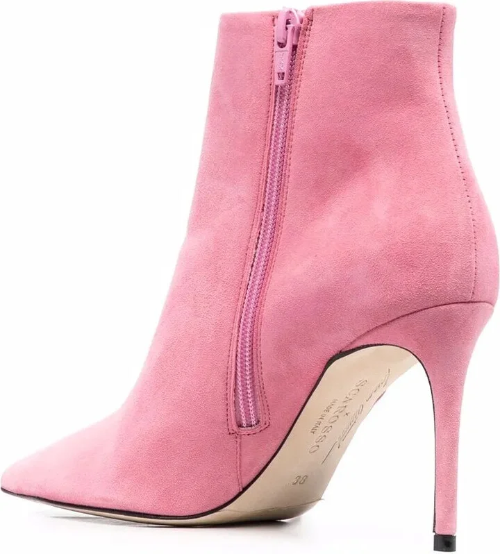 x Brian Atwood Anya suede ankle boots - Image 3