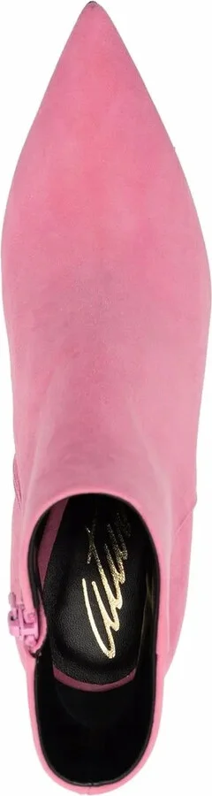 x Brian Atwood Anya suede ankle boots - Image 4