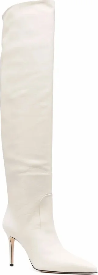 x Brian Atwood Carra leather boots - Image 2
