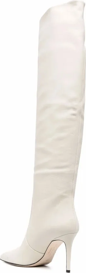 x Brian Atwood Carra leather boots - Image 3