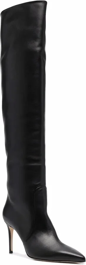 x Brian Atwood Carra leather boots - Image 2