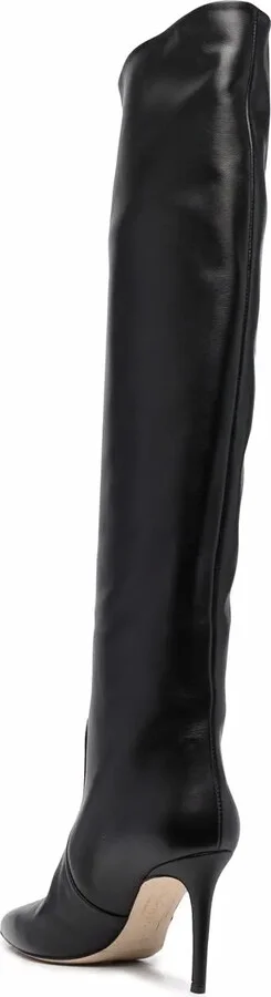 x Brian Atwood Carra leather boots - Image 3