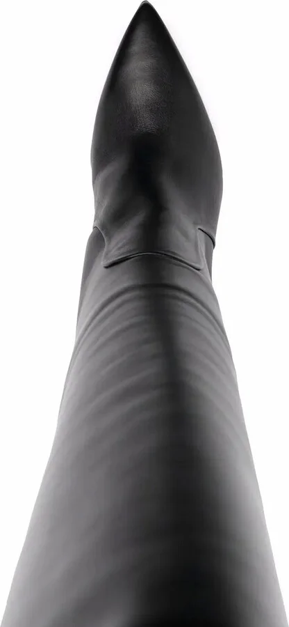x Brian Atwood Carra leather boots - Image 4