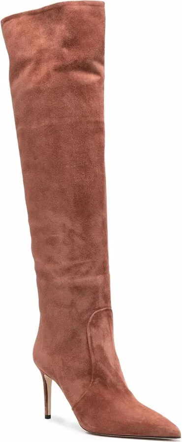 x Brian Atwood Carra suede boots - Image 2