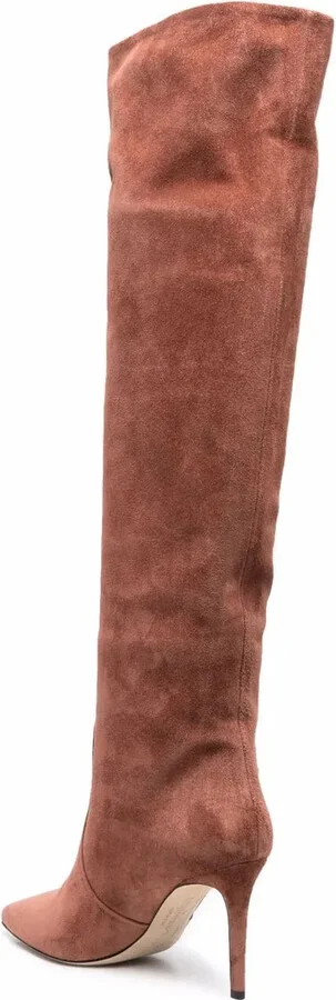x Brian Atwood Carra suede boots - Image 3