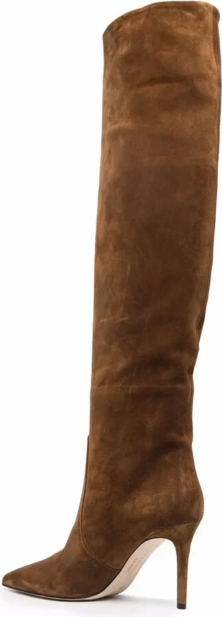 x Brian Atwood Carra suede boots - Image 3
