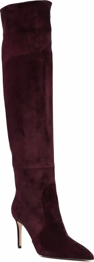 x Brian Atwood Carra suede boots - Image 2