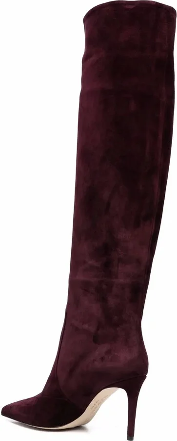 x Brian Atwood Carra suede boots - Image 3