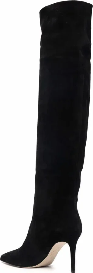 x Brian Atwood Carra suede boots - Image 3
