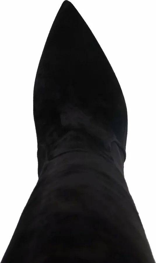 x Brian Atwood Carra suede boots - Image 4